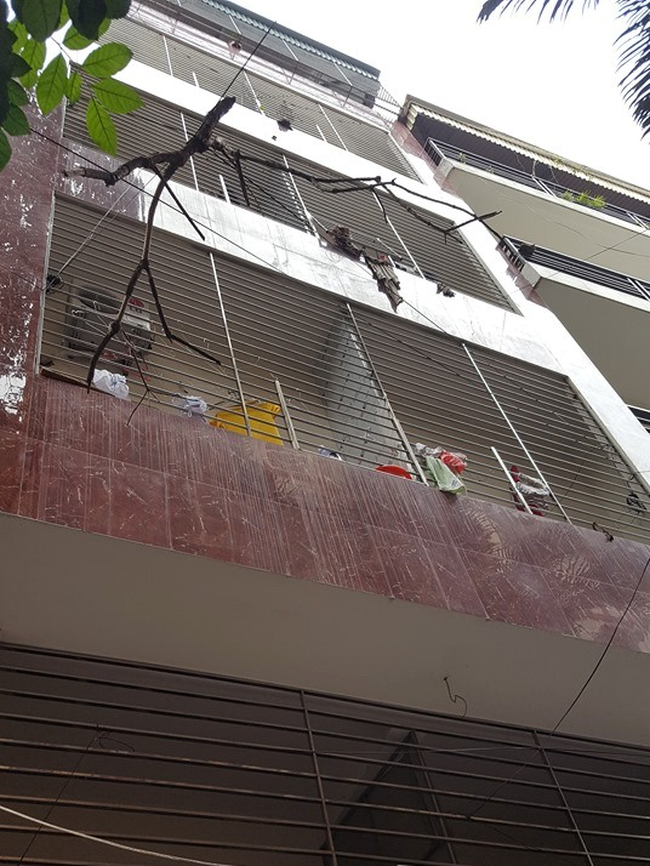 Nơi xảy ra vụ việc