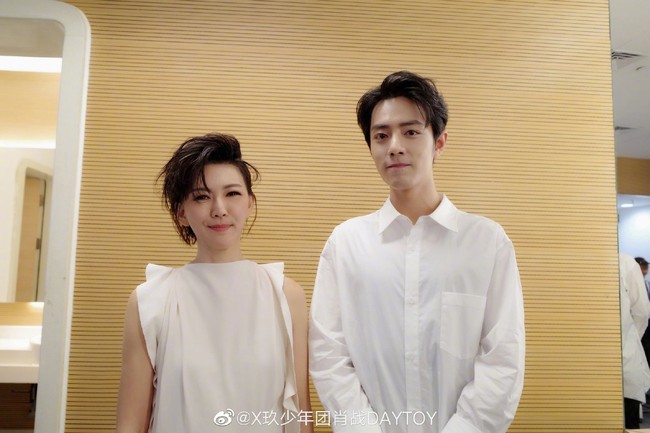 Nữ thần trong lòng Tiêu Chiến, Vương Nhất Bác là ai? - Ảnh 1. Nữ thần trong lòng Tiêu Chiến, Vương Nhất Bác là ai? - Ảnh 1.