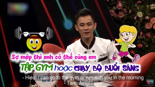 &quot;Bạn muốn hẹn hò&quot;: Gái ế U28 thả thính đỉnh cao, chinh phục chàng đầu bếp mê chơi chim - Ảnh 7.