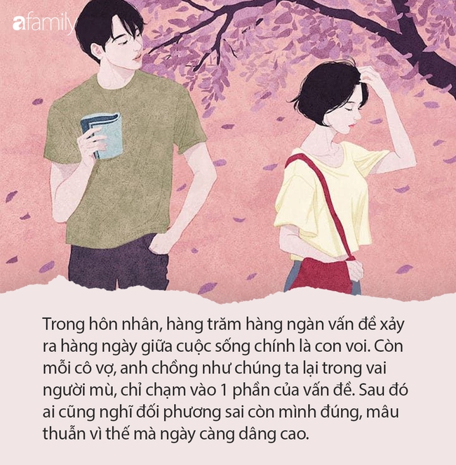 Là một người vợ thông minh sẽ nắm rõ quy tắc &quot;nắm lớn bỏ nhỏ&quot; - Hôn nhân thành công hay không là nhờ vào &quot;tài&quot; này của phụ nữ - Ảnh 1.