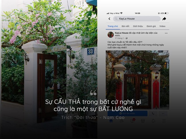 Quán cà phê nổi tiếng Hà Nội tố một quán khác đạo ý tưởng từ thiết kế đến nội dung Fanpage - Ảnh 6. Quán cà phê nổi tiếng Hà Nội tố một quán khác đạo ý tưởng từ thiết kế đến nội dung Fanpage - Ảnh 6.