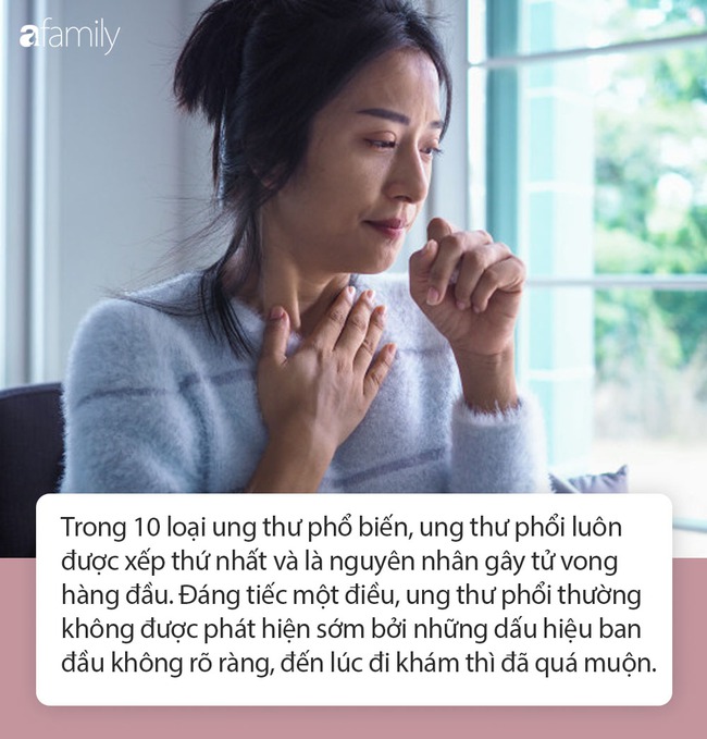 Cơ thể “tố cáo” bạn đang mắc ung thư phổi nếu xuất hiện dấu hiệu “1 dày, 2 đau, 3 tăng”, đừng chủ quan mà hãy đi khám sớm - Ảnh 1.