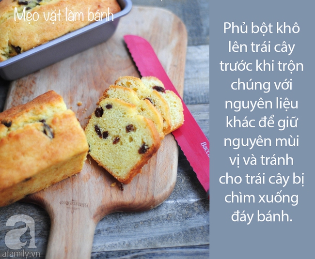 Mẹo làm bánh quen thuộc biết rồi, đến người vụng nhất cũng làm ngon - Ảnh 1.