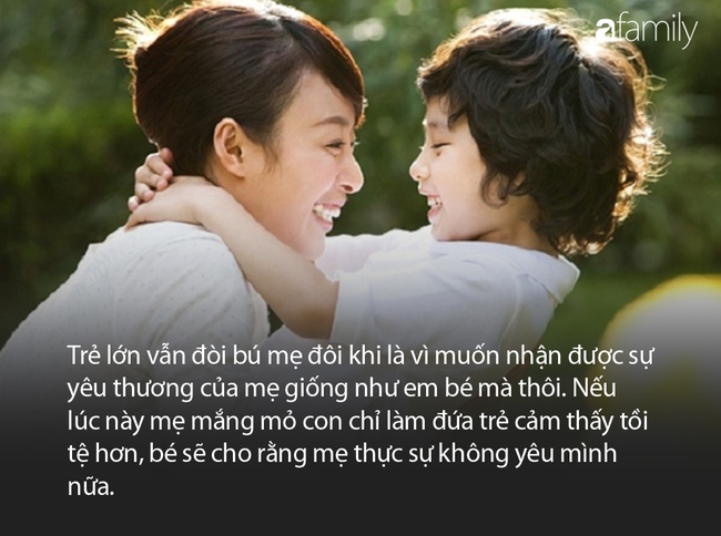 Con trai 8 tuổi thấy mẹ cho em bé bú thì bất ngờ nói "Mẹ ơi, con cũng muốn bú", câu trả lời của người mẹ khiến ai nấy thán phục - Ảnh 2. Con trai 8 tuổi thấy mẹ cho em bé bú thì bất ngờ nói "Mẹ ơi, con cũng muốn bú", câu trả lời của người mẹ khiến ai nấy thán phục - Ảnh 2.