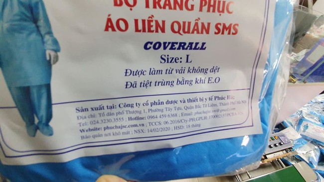 Hà Nội: Phát hiện cơ sở sản xuất vật tư y tế có dấu hiệu gian lận - Ảnh 3.