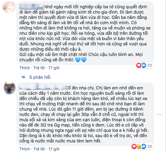 Ngồi khóc cạnh rãnh nước vì công việc vất vả, cô nàng nhìn thấy cảnh tượng bất ngờ giúp tương lai cô thay đổi hoàn toàn - Ảnh 5.