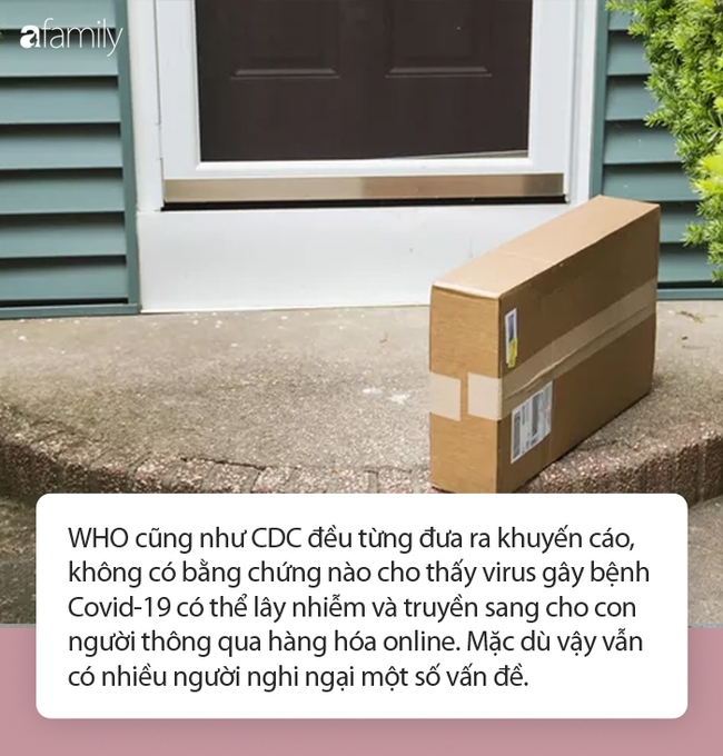 Không còn nỗi lo nhiễm virus, vi khuẩn khi nhận hàng online chỉ với 3 bí kíp hay được chuyên gia &quot;bật mí&quot; - Ảnh 1.