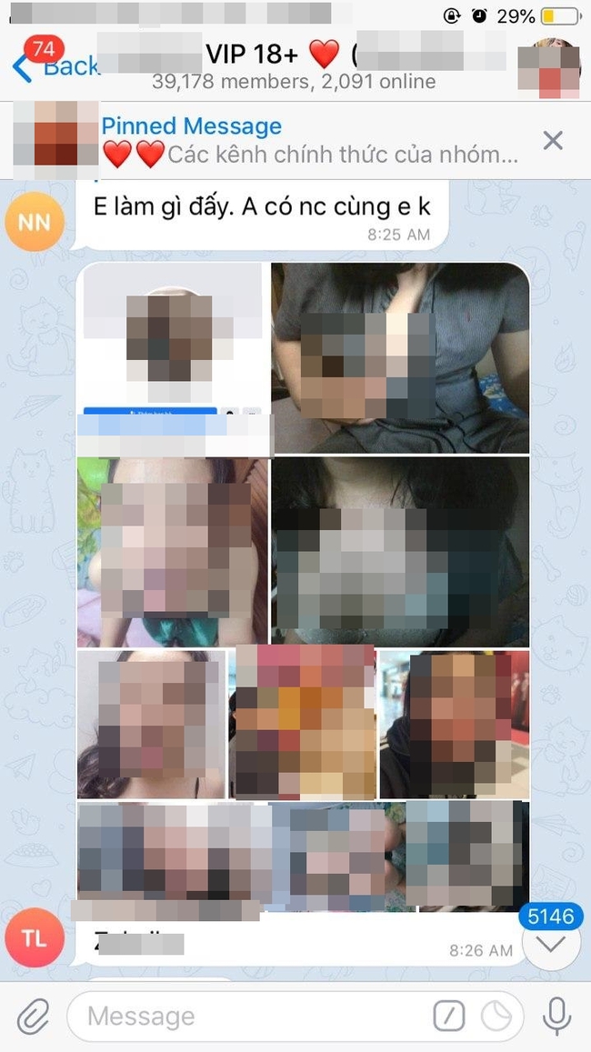 Từ &quot;phòng chat tình dục thứ N&quot; đến những mặt tối nguy hiểm ít ai biết của Telegram tại Việt Nam: Chị em cần làm gì để bảo vệ bản thân khi dùng internet? - Ảnh 7.