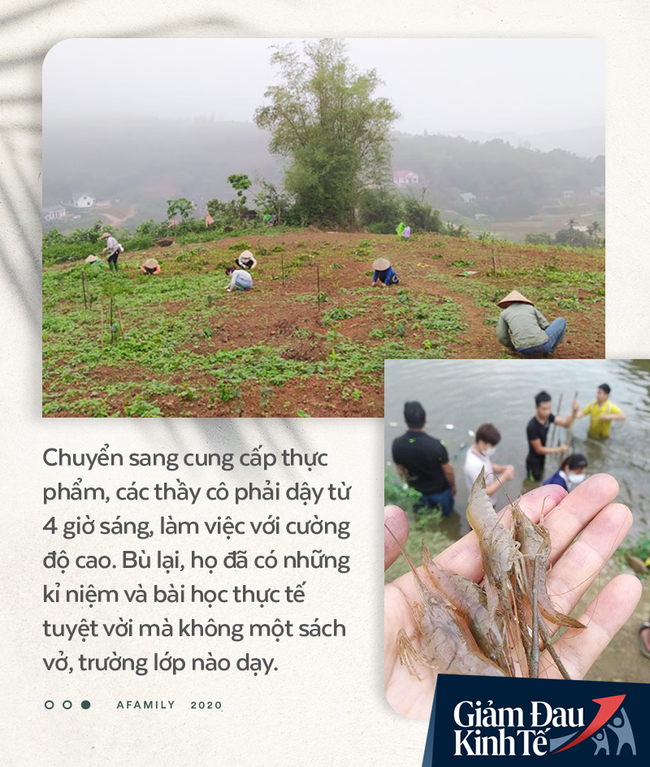 Chống Covid-19, ngôi trường cách Hà Nội 40km biến thành trang trại thực phẩm sạch; giáo viên tự bắt cá, làm shipper, chốt đơn “nhà nghề” - Ảnh 5. Chống Covid-19, ngôi trường cách Hà Nội 40km biến thành trang trại thực phẩm sạch; giáo viên tự bắt cá, làm shipper, chốt đơn “nhà nghề” - Ảnh 5.