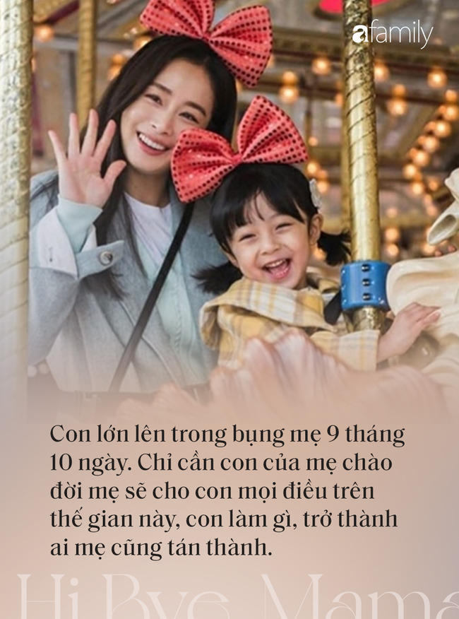 Rơi nước mắt trước những câu thoại đầy xúc động  về tình mẫu tử trong phim &quot;Hi Bye, Mama&quot; của Kim Tae Hee - Ảnh 7.