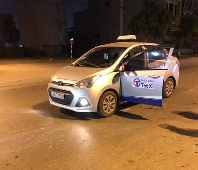 Quảng Ninh: Tài xế taxi nguy kịch nghi bị cướp tấn công bằng hung khí - Ảnh 1.