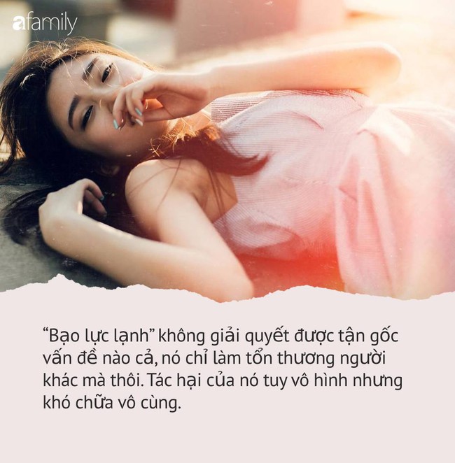 Không phải đàn ông vũ phu đánh đập, có một kiểu người khác sở hữu kiểu “bạo lực” khiến phụ nữ sợ hãi hơn nữa, đừng bao giờ cười họ kẻo hối hận về sau - Ảnh 2.