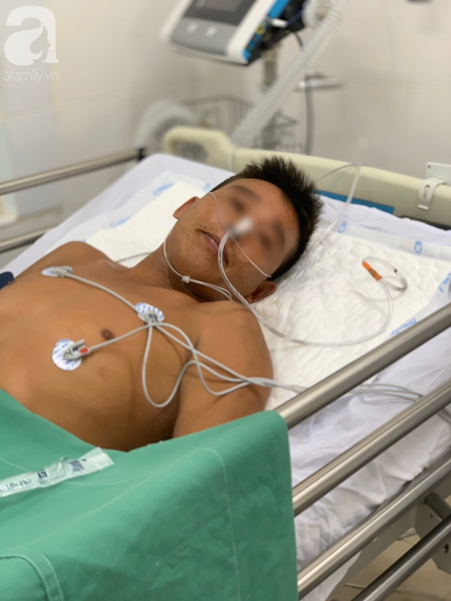 Cần Thơ: Người đàn ông nguy kịch khi ăn hai càng cua lạ, phải chuyển từ huyện đảo về đất liền cấp cứu - Ảnh 1. Cần Thơ: Người đàn ông nguy kịch khi ăn hai càng cua lạ, phải chuyển từ huyện đảo về đất liền cấp cứu - Ảnh 1.
