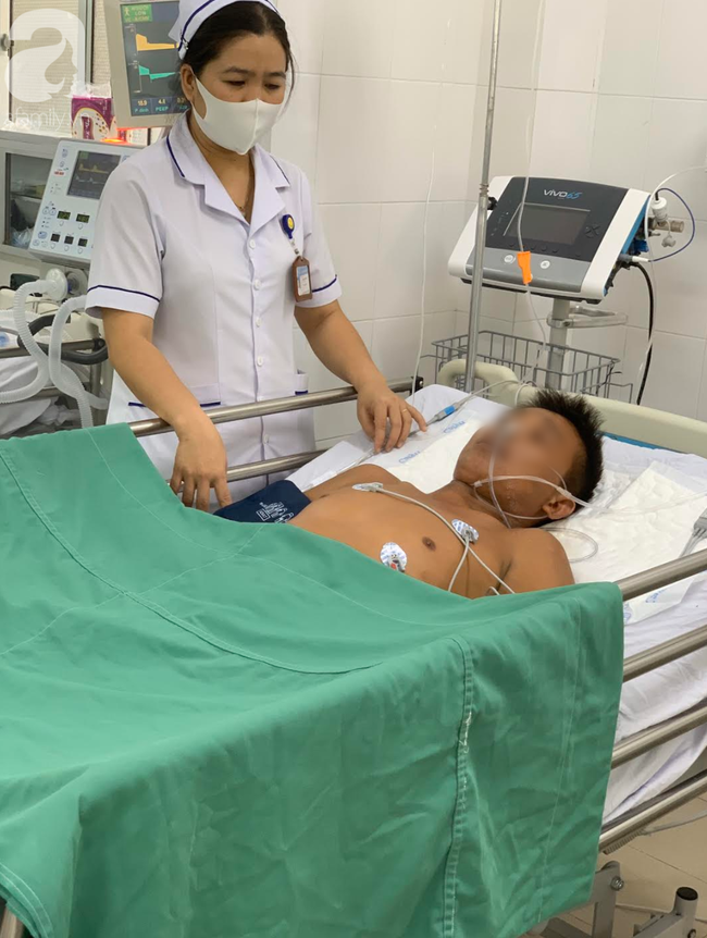 Cần Thơ: Người đàn ông nguy kịch khi ăn hai càng cua lạ, phải chuyển từ huyện đảo về đất liền cấp cứu - Ảnh 3. Cần Thơ: Người đàn ông nguy kịch khi ăn hai càng cua lạ, phải chuyển từ huyện đảo về đất liền cấp cứu - Ảnh 3.