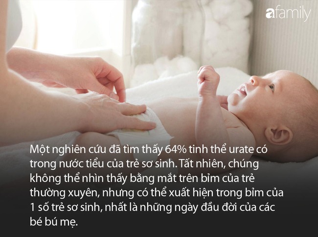 Thay bỉm cho con, mẹ phát hoảng khi thấy trong bỉm con có màu hồng như màu máu - Ảnh 3.