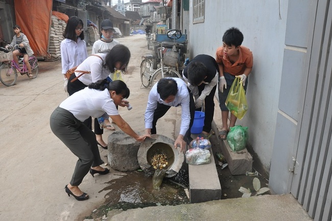  Phòng chống dịch covid-19 nhưng không chủ quan với sốt xuất huyết - Ảnh 1.