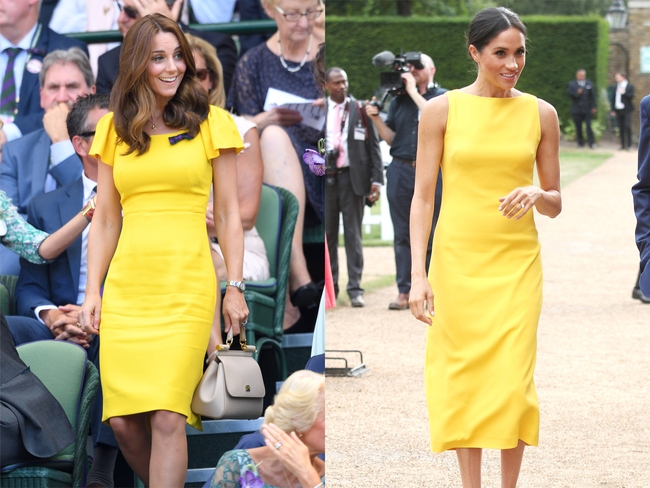 5 bằng chứng cho thấy Công nương Kate bắt chước em dâu Meghan Markle để bản thân nổi bật hơn - Ảnh 1.