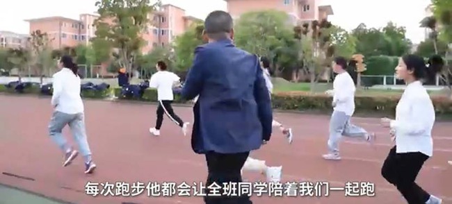 Trường cấp II Trung Quốc gây tranh cãi vì ép học sinh chạy 100 phút/ngày để giảm béo hậu cách ly - Ảnh 2.