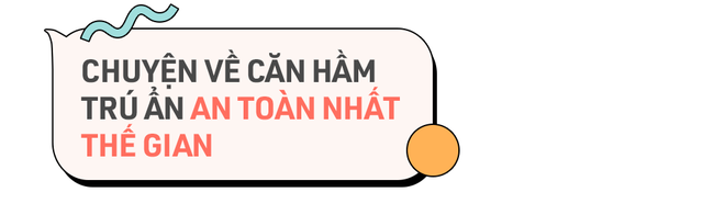 Căn hầm trú ẩn để trở về sau mọi gian nan: Ai cũng có một và rất gần mỗi chúng ta - Ảnh 1. Căn hầm trú ẩn để trở về sau mọi gian nan: Ai cũng có một và rất gần mỗi chúng ta - Ảnh 1.