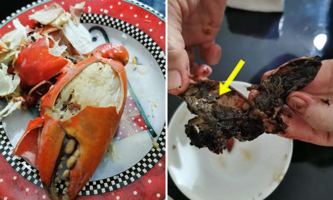 Đặt mua trực tuyến 3 con cua gần 4 triệu đồng để chi&ecirc;u đ&atilde;i mẹ, người phụ nữ thất vọng khi nhận về th&agrave;nh phẩm bốc m&ugrave;i kinh khủng - Ảnh 1.