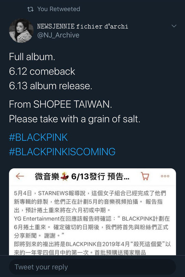 Lộ tin thời điểm BLACKPINK phát hành full album đầu tiên trong sự nghiệp, fan vẫn cãi nhau chỉ vì lý do này - Ảnh 3.