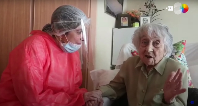 Cụ bà 113 tuổi tại Tây Ban Nha là người già nhất &quot;đánh bại&quot; COVID-19 - Ảnh 1.