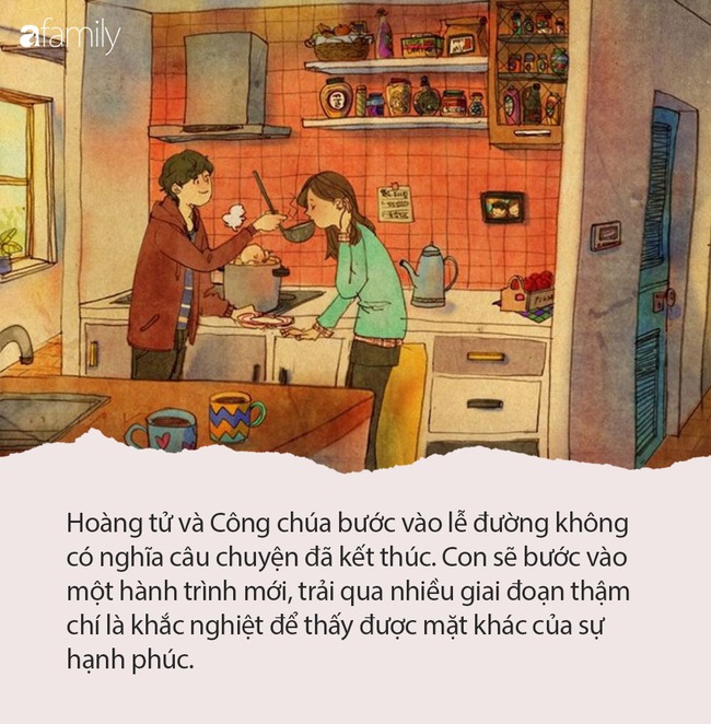 Hoàng tử bụng phệ thích cởi trần và Công chúa &quot;lắm điều&quot; trong câu chuyện của bố và loại &quot;trí tuệ hôn nhân&quot; không phải ai cũng hiểu - Ảnh 1.