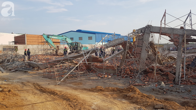 Danh tính các nạn nhân tử vong trong vụ sập công trình ở khu công nghiệp Giang Điền, Đồng Nai - Ảnh 1.