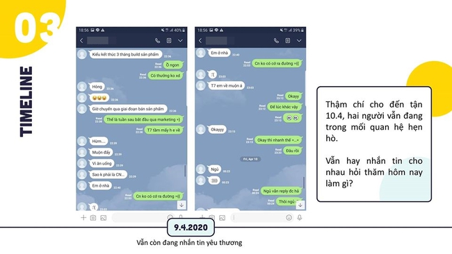 Chị g&aacute;i chuy&ecirc;n "b&oacute;c phốt" ngoại t&igrave;nh bằng slide lại t&aacute;i xuất, lần n&agrave;y l&agrave; drama cắm sừng mối t&igrave;nh 9 năm khiến bao người ngỡ ng&agrave;ng - Ảnh 12.