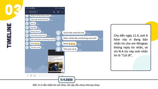 Chị g&aacute;i chuy&ecirc;n "b&oacute;c phốt" ngoại t&igrave;nh bằng slide lại t&aacute;i xuất, lần n&agrave;y l&agrave; drama cắm sừng mối t&igrave;nh 9 năm khiến bao người ngỡ ng&agrave;ng - Ảnh 13.