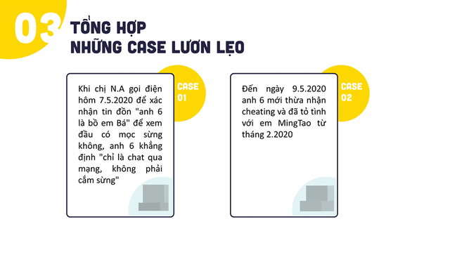 Chị g&aacute;i chuy&ecirc;n "b&oacute;c phốt" ngoại t&igrave;nh bằng slide lại t&aacute;i xuất, lần n&agrave;y l&agrave; drama cắm sừng mối t&igrave;nh 9 năm khiến bao người ngỡ ng&agrave;ng - Ảnh 14.