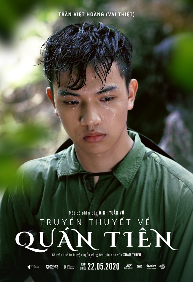 &quot;Truyền Thuyết Về Quán Tiên” tung poster mới: Lộ diện thêm 4 người đàn ông, nhưng bí ẩn nhất vẫn là “Nó” - Ảnh 2.