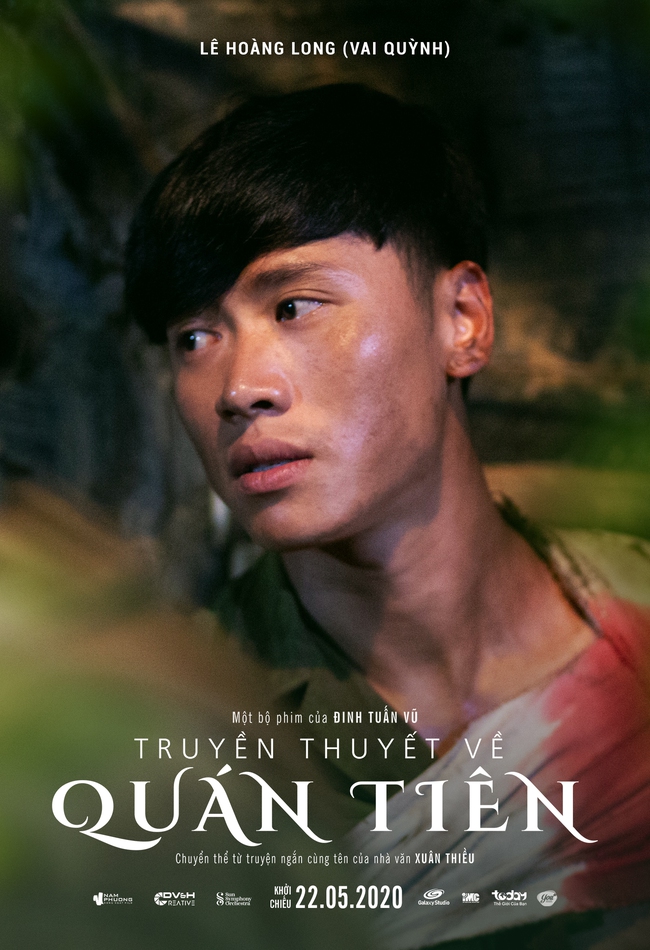 &quot;Truyền Thuyết Về Quán Tiên” tung poster mới: Lộ diện thêm 4 người đàn ông, nhưng bí ẩn nhất vẫn là “Nó” - Ảnh 1.