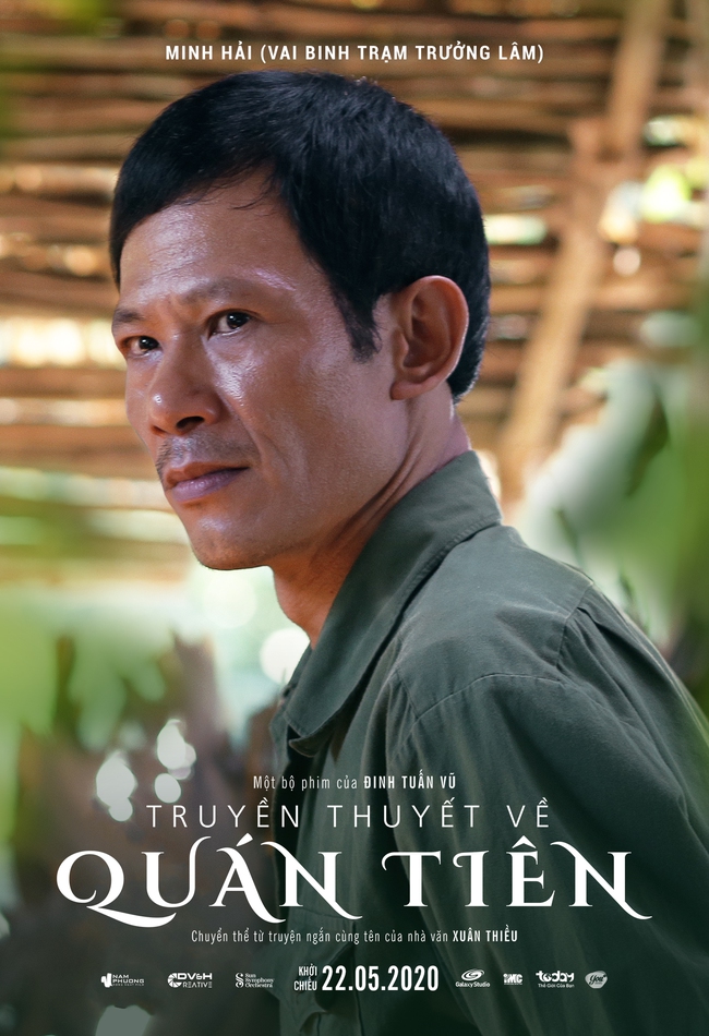 &quot;Truyền Thuyết Về Quán Tiên” tung poster mới: Lộ diện thêm 4 người đàn ông, nhưng bí ẩn nhất vẫn là “Nó” - Ảnh 3.