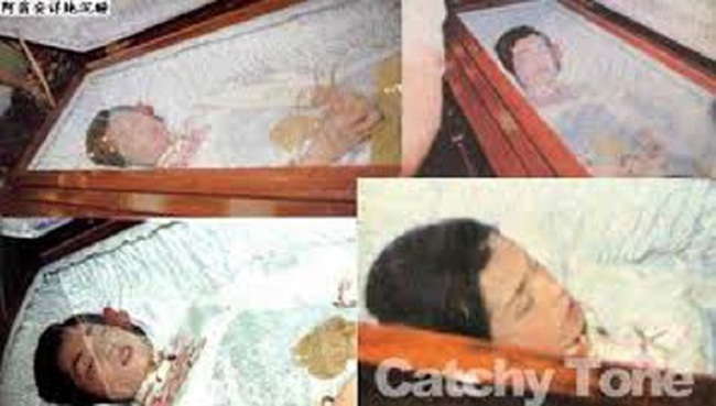 Những hình ảnh cuối cùng của Ông Mỹ Linh trong tang lễ.