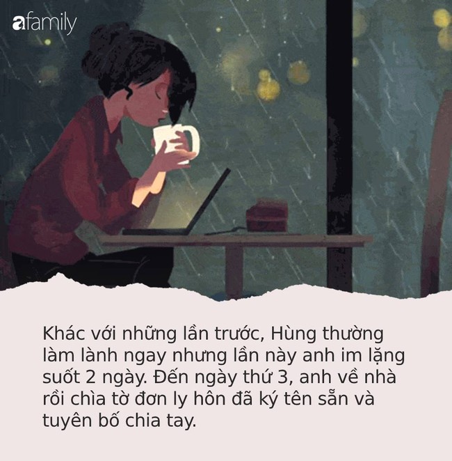 Sau 3 ngày im lặng, chồng yêu cầu vợ ký vào đơn ly hôn rồi tiết lộ về điều anh ta &quot;ghét cay ghét đắng&quot; trong 7 năm và bài học cho vợ &quot;cửa trên&quot; trong hôn nhân - Ảnh 3.