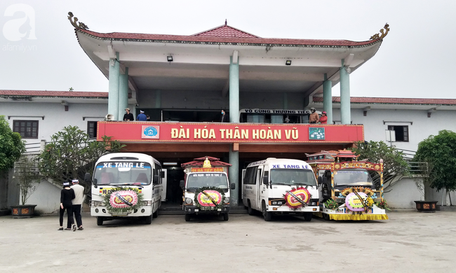 Mỗi ngày có hàng trăm ca hỏa thiêu được chuyển từ các tỉnh về