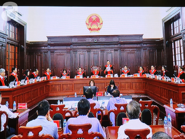 Hội đồng thẩm phán biểu quyết bác kháng nghị vụ Hồ Duy Hải - Ảnh 2.