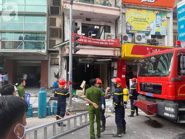 Hà Nội: Tiếng động kinh hoàng nghi nổ bình ga tại phố Cửa Nam - Ảnh 1.