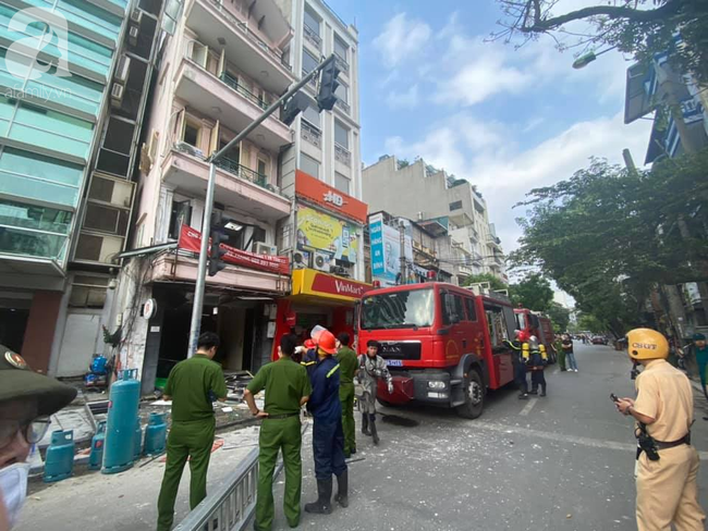 Hà Nội: Tiếng động kinh hoàng nghi nổ bình ga tại phố Cửa Nam - Ảnh 2.