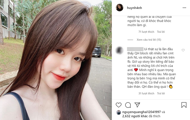 Quang Hải bênh vực bạn gái mới trước sự phẫn nộ của fan, hot girl Huỳnh Anh cũng mạnh mẽ đáp trả tin nhắn mỉa mai &quot;trù dập&quot; từ dân mạng - Ảnh 4.