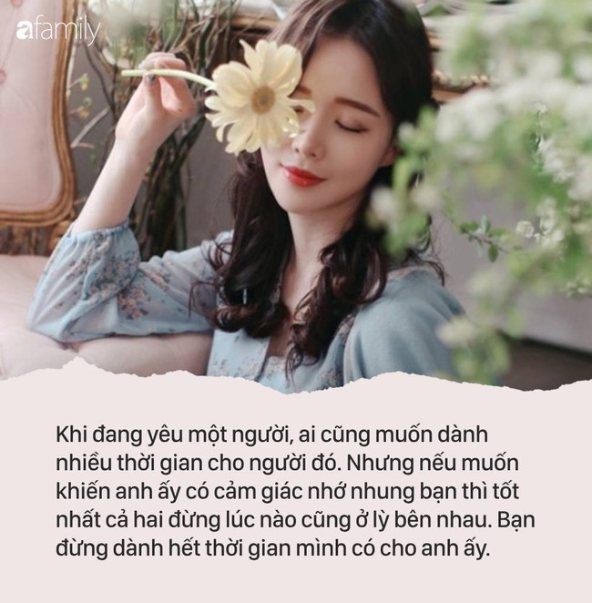 Muốn đàn ông lúc nào cũng nhớ tới mình, phụ nữ hãy áp dụng 10 tuyệt chiêu “nhỏ mà có võ”! - Ảnh 1. Muốn đàn ông lúc nào cũng nhớ tới mình, phụ nữ hãy áp dụng 10 tuyệt chiêu “nhỏ mà có võ”! - Ảnh 1.