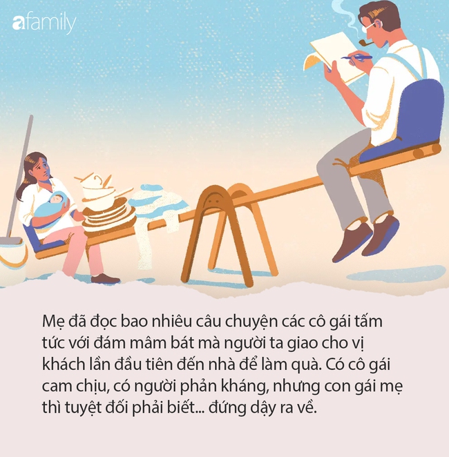 Thư mẹ gửi con gái &quot;ôm&quot; 20 mâm bát ngổn ngang trong buổi ra mắt: &quot;Đời còn dài, đàn ông còn đầy, hãy quay gót trước sự lựa chọn sai lầm&quot; - Ảnh 1.