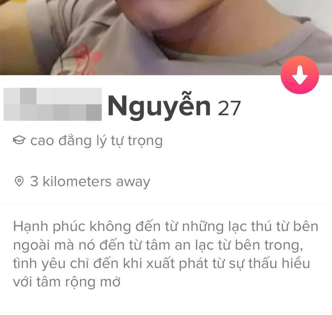 Quả không hổ danh ứng dụng hẹn hò hot nhất thị trường, Tinder có những tài khoản chỉ cần nhìn bio thôi cũng thấy “đứng hình” vì thú vị - Ảnh 13.