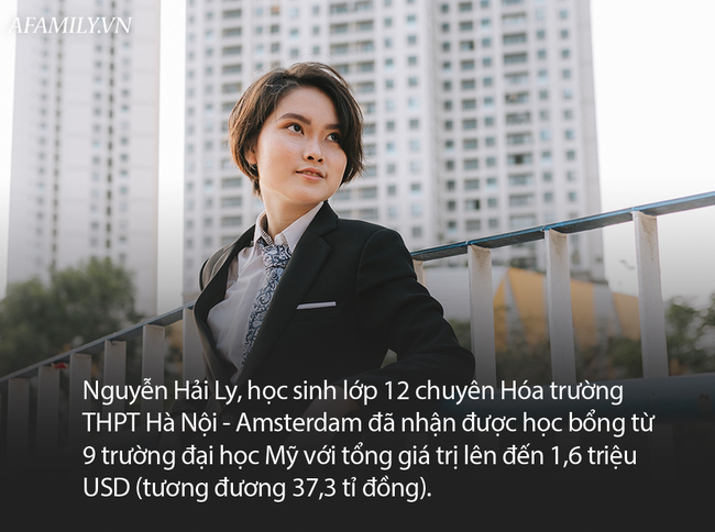 Nữ sinh chuyên Hóa Hà Nội- Amsterdam giành học bổng từ 9 trường đại học Mỹ, có trường hỗ trợ lên tới hơn 7 tỷ đồng - Ảnh 1.