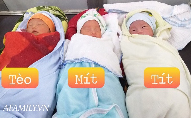 Nhà có gen sinh đôi nhưng mẹ Thanh Hoá vẫn bất ngờ khi biết mình mang thai ba, cả thai kỳ luôn sống trong cảm giác lo lắng - Ảnh 3.
