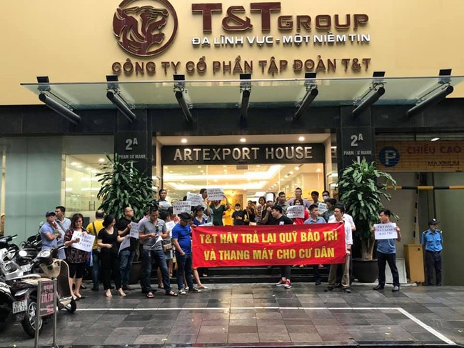 Hà Nội: Cư dân bức xúc đề nghị chủ đầu tư bàn giao quỹ bảo trì, thay tháng máy - Ảnh 2. Hà Nội: Cư dân bức xúc đề nghị chủ đầu tư bàn giao quỹ bảo trì, thay tháng máy - Ảnh 2.