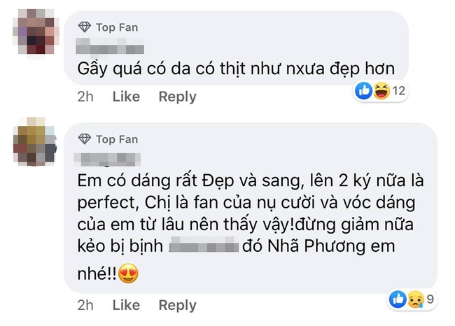 Khoe thành tích sau khi giảm cân thành công, Nhã Phương lại bị dân tình nhắc nhở chuyện gầy gò quá mức - Ảnh 2.