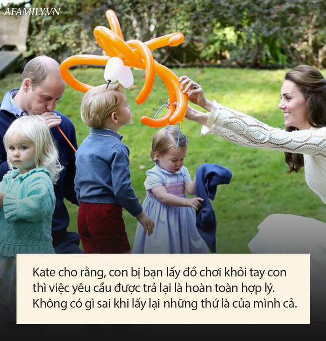 Hé lộ bí quyết nuôi dạy con hoàng gia của Công nương Kate Middleton, bố mẹ nào cũng ước giá như mình biết được sớm hơn - Ảnh 3.