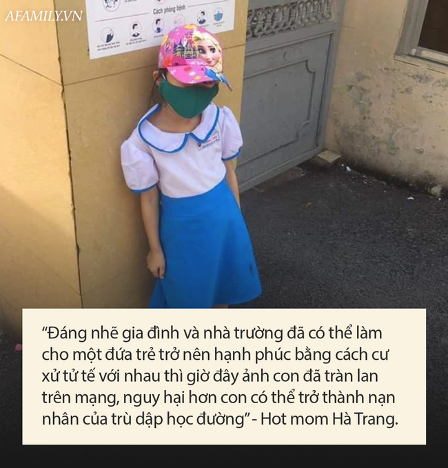 Hot mom Hà Trang: Từ câu chuyện bé gái Hải Phòng đi học sớm, nhìn lại mối quan hệ giữa nhà trường và giáo viên - Ảnh 1. Hot mom Hà Trang: Từ câu chuyện bé gái Hải Phòng đi học sớm, nhìn lại mối quan hệ giữa nhà trường và giáo viên - Ảnh 1.